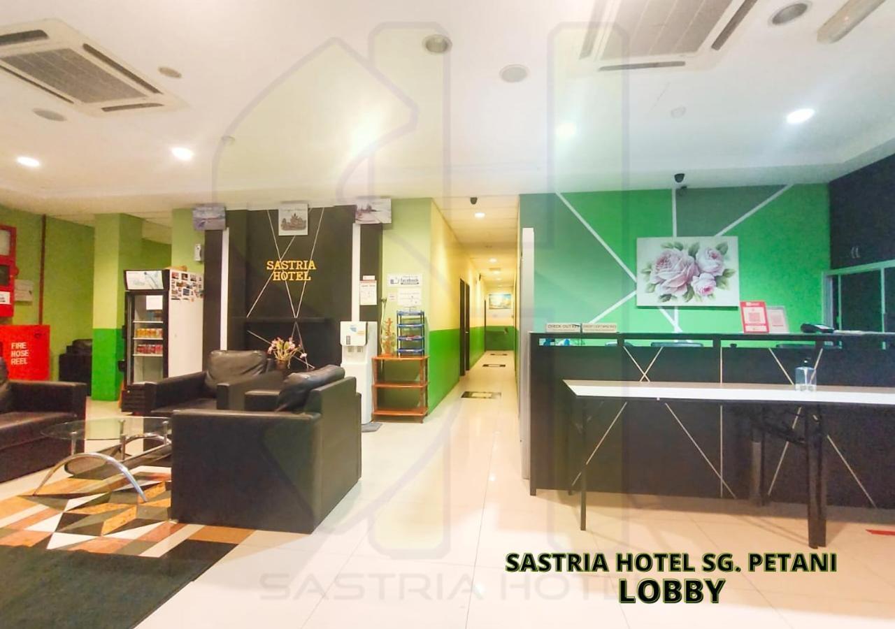 Sastria Hotel Сунгай Петани Екстериор снимка